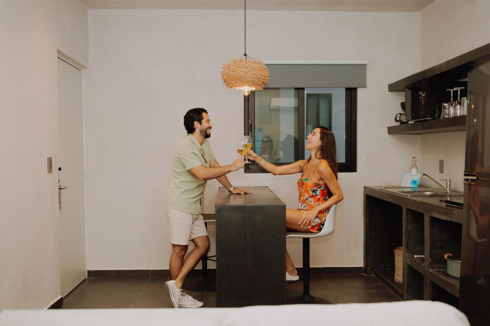 Coco Live Suites Playa del Carmen Ngoại thất bức ảnh