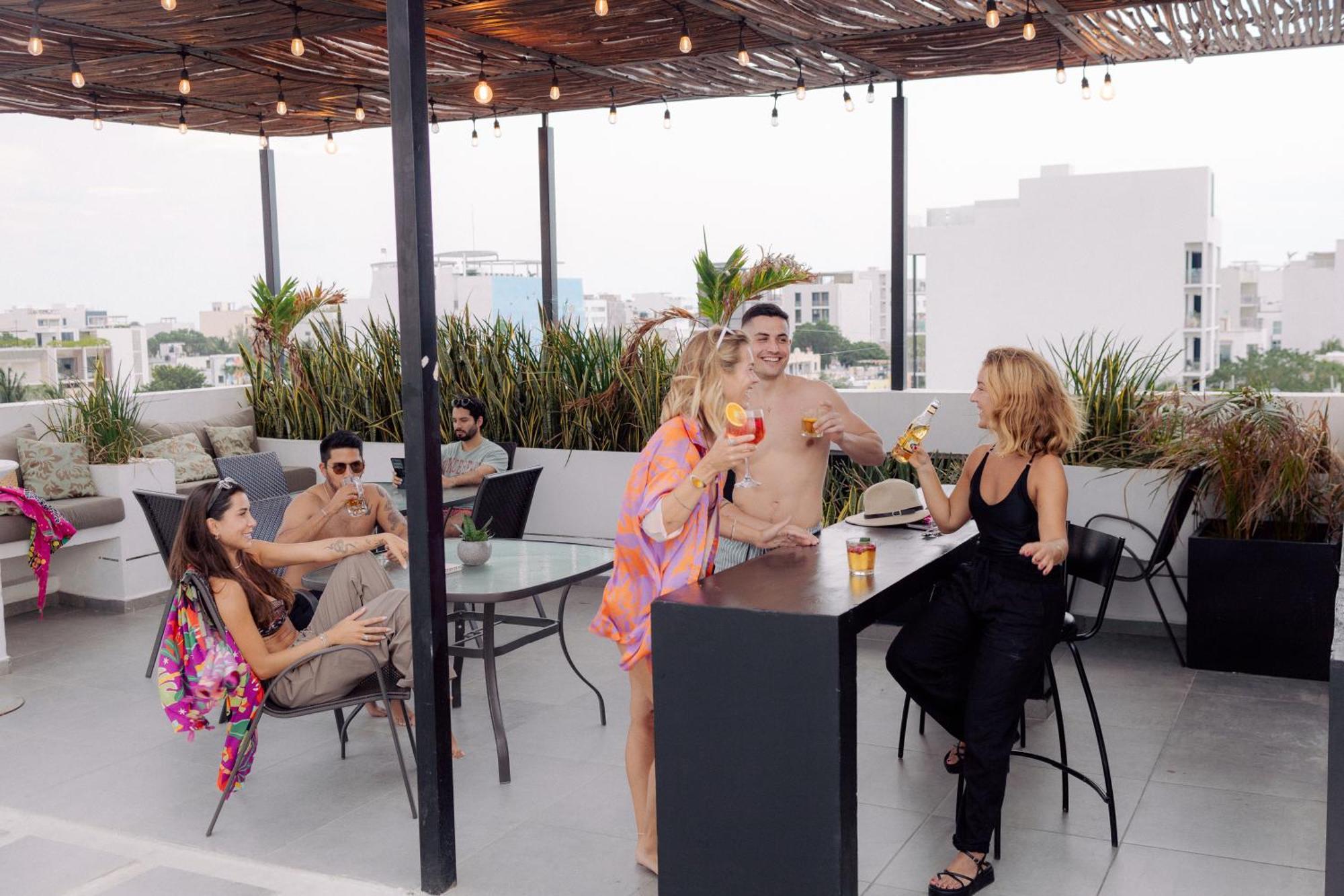 Coco Live Suites Playa del Carmen Ngoại thất bức ảnh