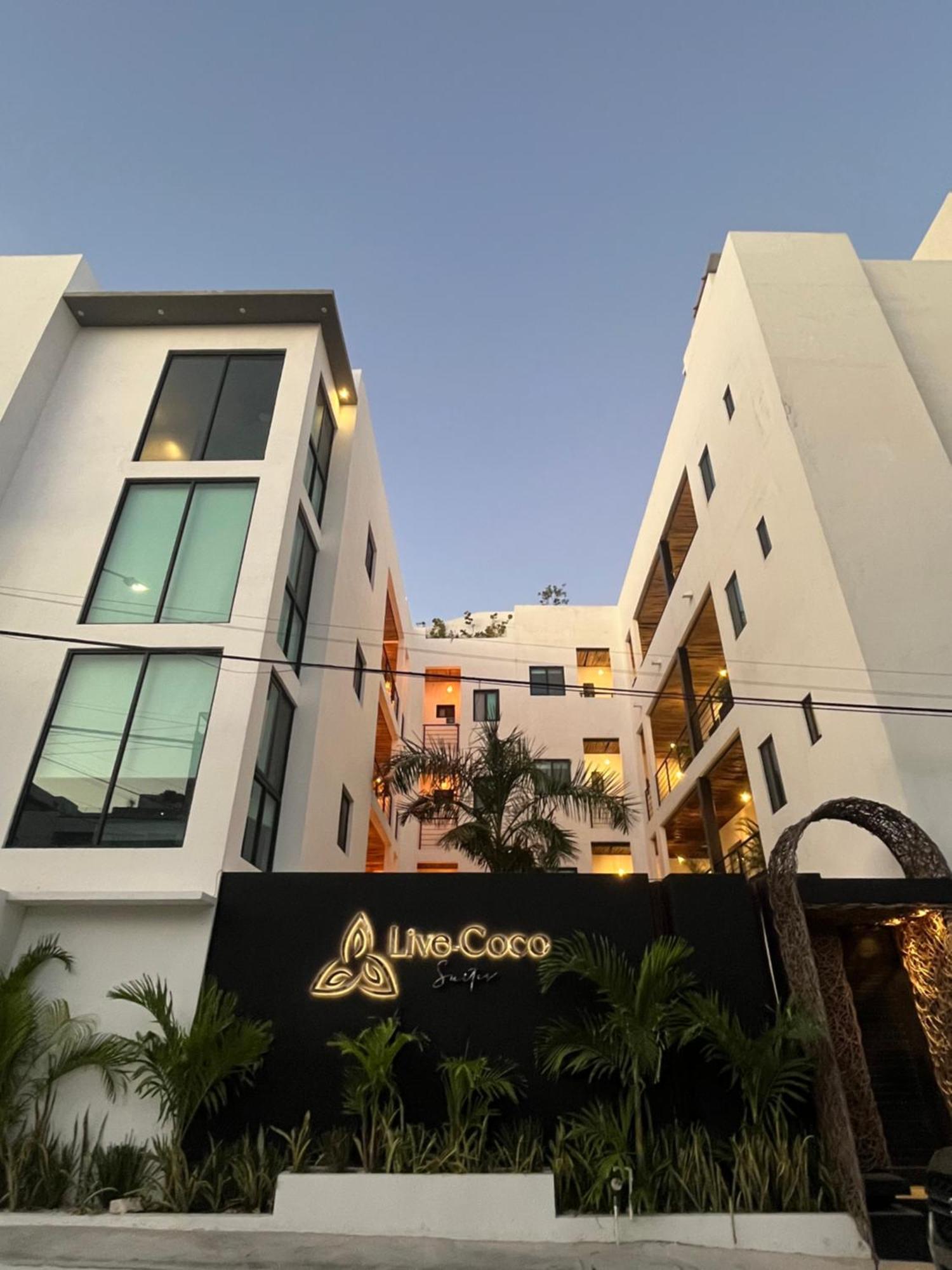 Coco Live Suites Playa del Carmen Ngoại thất bức ảnh