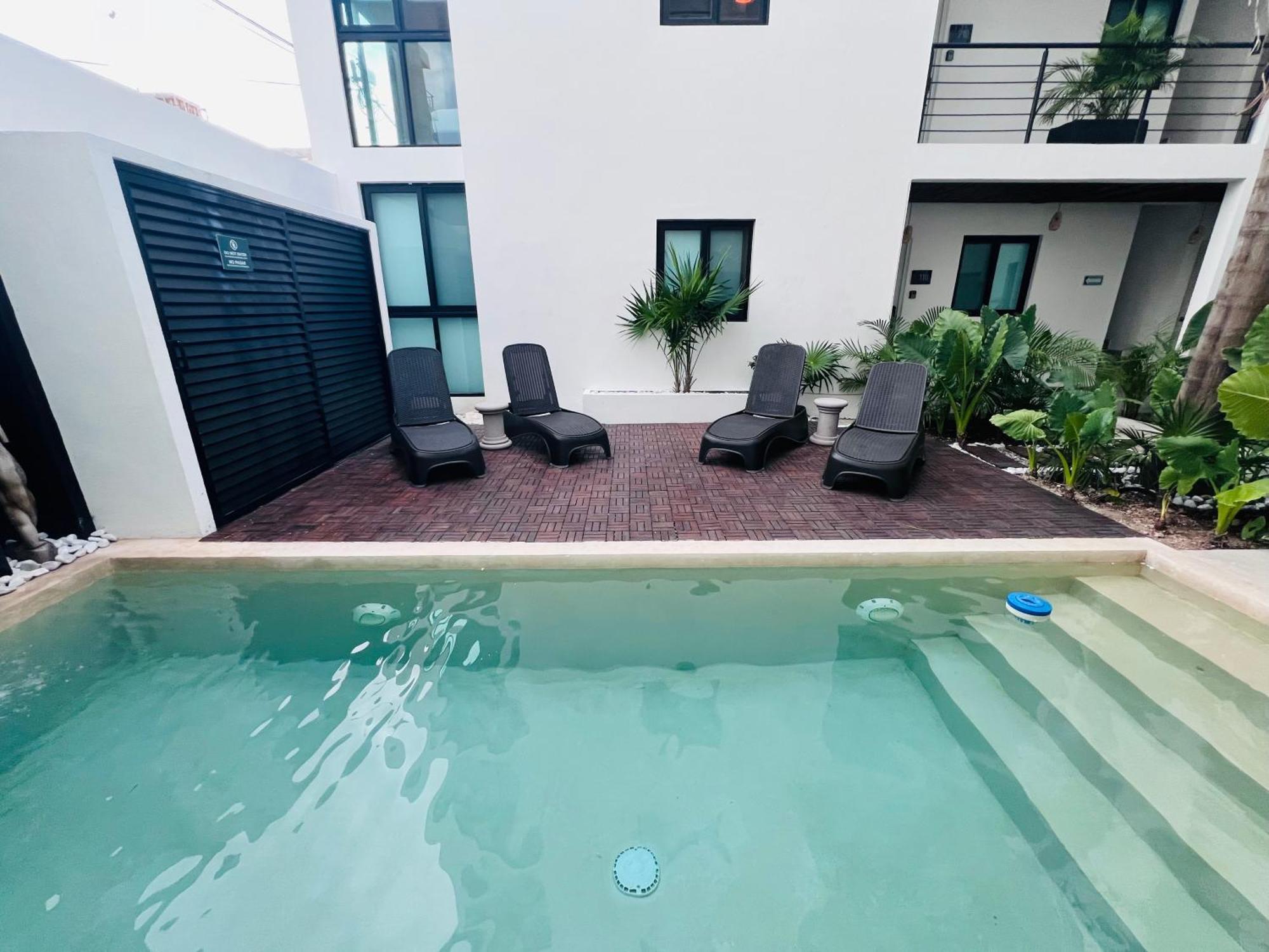 Coco Live Suites Playa del Carmen Ngoại thất bức ảnh
