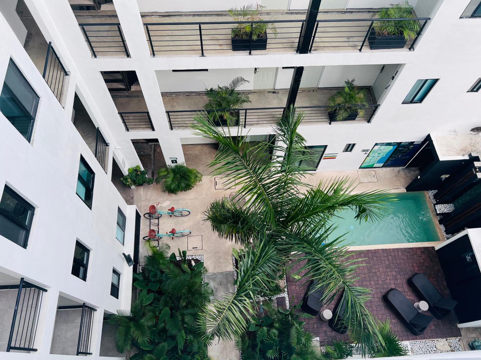 Coco Live Suites Playa del Carmen Ngoại thất bức ảnh